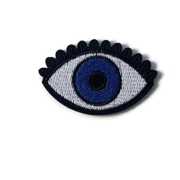 All Seeing Eye Embroidered Patch - Picture 1 of 3